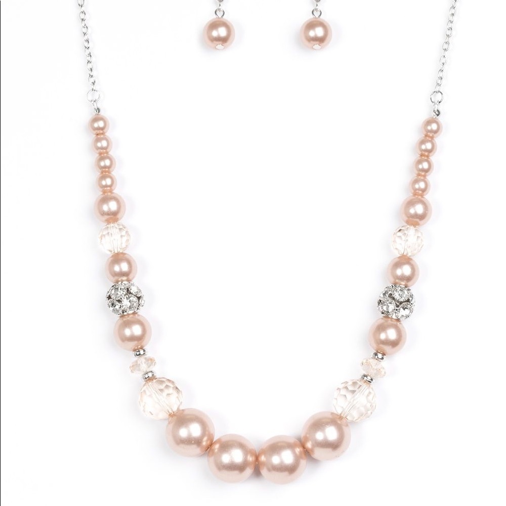 Paparazzi ‘The Wedding Party’ Necklace w/Earrings
